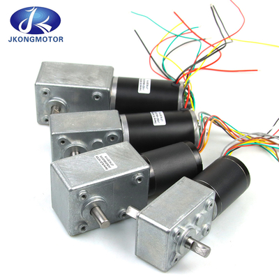 Jkongmotor 28mm-130mm/ قوة 10W-2000W/ CE RoHS / قابلة للتخصيص / BLDC محركات DC بدون فرشاة خيار مع جهاز تحكم علبة التروس