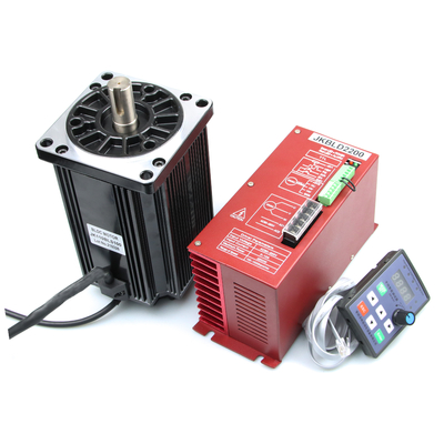 Jkongmotor 28mm-130mm/ قوة 10W-2000W/ CE RoHS / قابلة للتخصيص / BLDC محركات DC بدون فرشاة خيار مع جهاز تحكم علبة التروس
