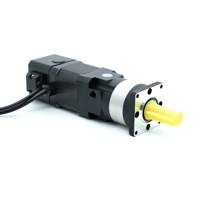 Jkongmotor 57bygh المحرك الكهربائي للخطوات الحركية الحاسوبية الحاسوبية الهجينة مع صندوق التروس الكوكبي / الفرامل / مكيف
