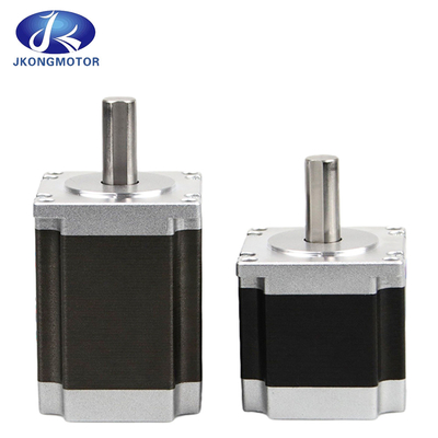 Jkongmotor 57bygh المحرك الكهربائي للخطوات الحركية الحاسوبية الحاسوبية الهجينة مع صندوق التروس الكوكبي / الفرامل / مكيف