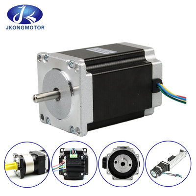 Jkongmotor الكهربائية 1.2 درجة NEMA 8/17/23/32 3 مرحلة IP65 مقاوم للماء ثنائي القطب خطوة الدفع
