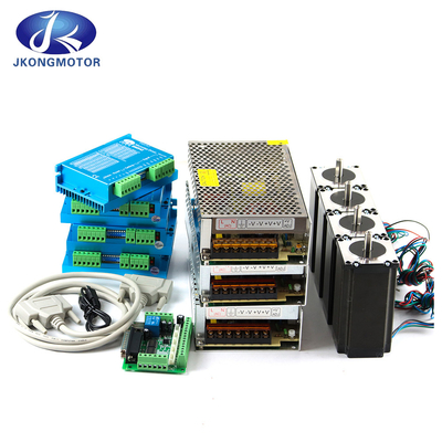 Jkongmotor الكهربائية 1.2 درجة NEMA 8/17/23/32 3 مرحلة IP65 مقاوم للماء ثنائي القطب خطوة الدفع