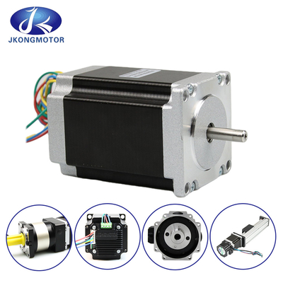 Jkongmotor عزم دوران عالي NEMA 17/23/34 النوع 86bygh 450A/450b/450c محرك خطوة حلقة مغلقة لجهاز التوجيه CNC