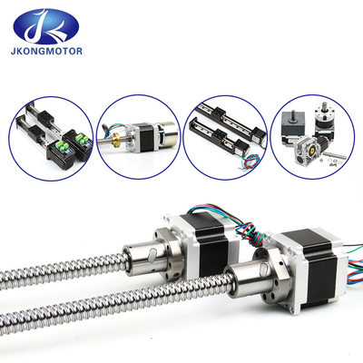 Jkongmotor عزم دوران عالي NEMA 17/23/34 النوع 86bygh 450A/450b/450c محرك خطوة حلقة مغلقة لجهاز التوجيه CNC