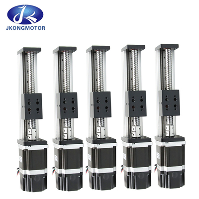 Jkongmotor Nema 11 17 23 24 34 مجموعة هجينة مغلقة مغلقة متكاملة محرك خطوة مغلقة مغلقة مع ترميز / الفرامل / علبة التروس