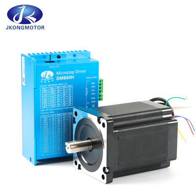 Jkongmotor عزم دوران عالي 12Nm Nema34 مغلقة حلقة خطية محرك خطي لجهاز الجنس مع مكيف وسائق