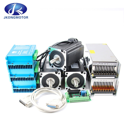 Jkongmotor عزم دوران عالي 12Nm Nema34 مغلقة حلقة خطية محرك خطي لجهاز الجنس مع مكيف وسائق