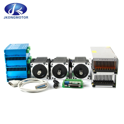 Jkongmotor عزم دوران عالي 12Nm Nema34 مغلقة حلقة خطية محرك خطي لجهاز الجنس مع مكيف وسائق