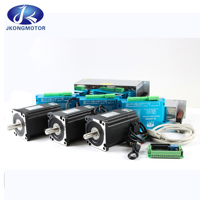 Jkongmotor عزم دوران عالي 12Nm Nema34 مغلقة حلقة خطية محرك خطي لجهاز الجنس مع مكيف وسائق