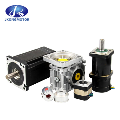 Jkongmotor 3 المرحلة 50W 100W 200W 300W 400W 12V 24V 36V Dc محرك بدون فرشاة محرك بدون فرشاة Bldc محرك مع مكيف