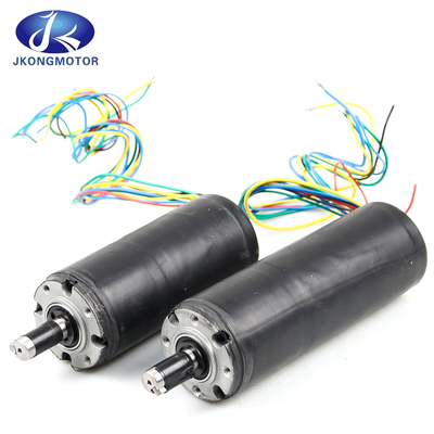 Jkongmotor 3 المرحلة 50W 100W 200W 300W 400W 12V 24V 36V Dc محرك بدون فرشاة محرك بدون فرشاة Bldc محرك مع مكيف