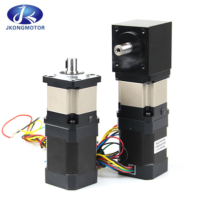 Jkongmotor مخصصة 24v 36v 48v BLDC محرك التروس 3000rpm 42 57 60 80 BLDC محرك التروس بدون فرشاة Dc للآلة Cnc