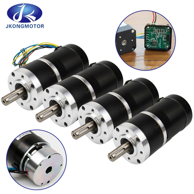 Jkongmotor مخصصة 24v 36v 48v BLDC محرك التروس 3000rpm 42 57 60 80 BLDC محرك التروس بدون فرشاة Dc للآلة Cnc