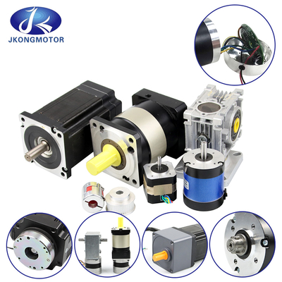 Jkongmotor مخصصة 24v 36v 48v BLDC محرك التروس 3000rpm 42 57 60 80 BLDC محرك التروس بدون فرشاة Dc للآلة Cnc