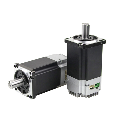 Jkongmotor Worm Gear Brushless DC Motor 200w 400w 80mm BLDC Motor 24V 48V Nema23 34 علبة التروس الكوكبية / الفرامل / مكيف