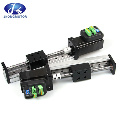 Jkongmotor OEM ODM Nema 8 11 14 17 23 24 34 12v 24v محرك خطي خطي كهربائي 4 6 محرك محرك سيرفو