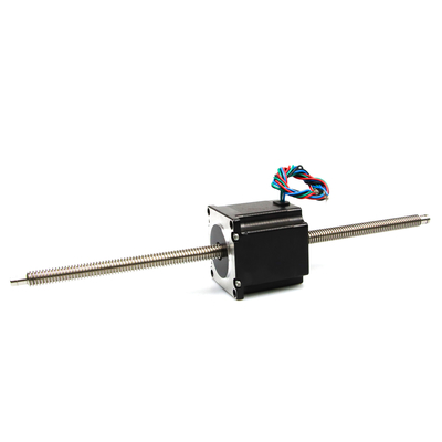 Jkongmotor OEM ODM Nema 8 11 14 17 23 24 34 12v 24v محرك خطي خطي كهربائي 4 6 محرك محرك سيرفو
