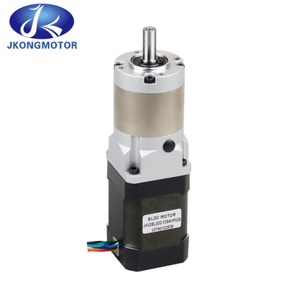 Jkongmotor JK42BLS01-X011 4000rpm 24v ضوضاء منخفضة بدون فرشاة Dc Bldc محرك مع مكشف لمهد الأطفال التلقائي