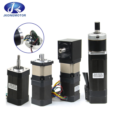 Jkongmotor JK42BLS01-X011 4000rpm 24v ضوضاء منخفضة بدون فرشاة Dc Bldc محرك مع مكشف لمهد الأطفال التلقائي