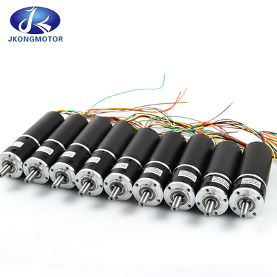 Jkongmotor JK42BLS01-X011 4000rpm 24v ضوضاء منخفضة بدون فرشاة Dc Bldc محرك مع مكشف لمهد الأطفال التلقائي