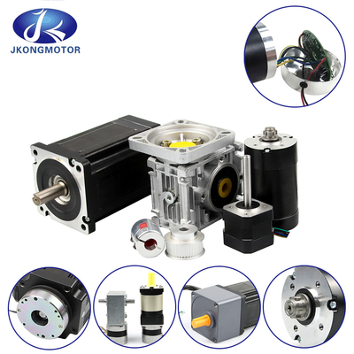 Jkongmotor JK42BLS01-X011 4000rpm 24v ضوضاء منخفضة بدون فرشاة Dc Bldc محرك مع مكشف لمهد الأطفال التلقائي