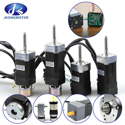 Jkongmotor JK42BLS01-X011 4000rpm 24v ضوضاء منخفضة بدون فرشاة Dc Bldc محرك مع مكشف لمهد الأطفال التلقائي