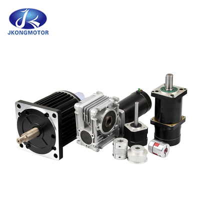 Jkongmotor OEM ODM 12V 24V 36V BLDC المحرك المحرك بدون فرشاة محرك DC مع رمز لمهد الطفل JK42BLS01-X023