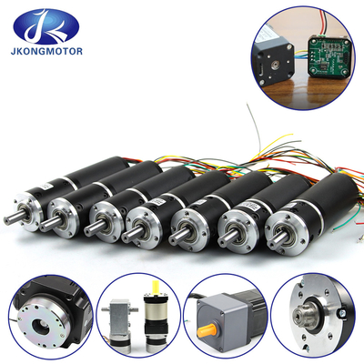 Jkongmotor OEM ODM 12V 24V 36V BLDC المحرك المحرك بدون فرشاة محرك DC مع رمز لمهد الطفل JK42BLS01-X023