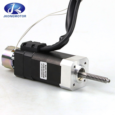 Jkongmotor OEM ODM 12V 24V 36V BLDC المحرك المحرك بدون فرشاة محرك DC مع رمز لمهد الطفل JK42BLS01-X023