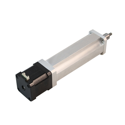 Jkongmotor محرك خطي بخطوة Nema 11 17 23 34 محرك كهربائي خطي مع عجلة كرة دائمة محرك خطي صغير