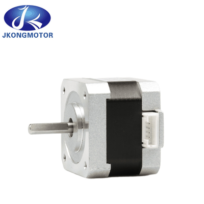 1.8 الدرجة 2 المرحلة NEMA17 42Mm محرك خطوة / Sm42ht33-1334 JK42HS34-0424A