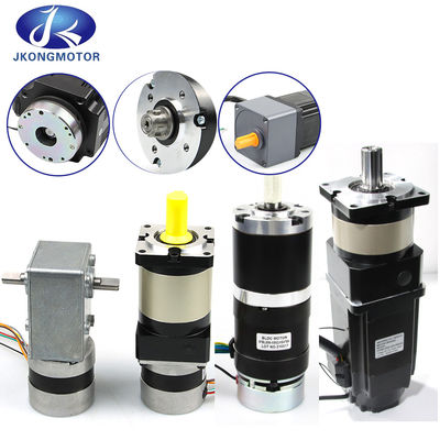 Jkongmotor OEM Manufacturer 56mm عزم دوران عالي سرعة عالية Rpm Micro Small 12V 24V Mini Planetary Bldc Brushless Dc Motor مع مكيف