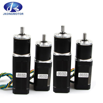 Jkongmotor OEM Manufacturer 56mm عزم دوران عالي سرعة عالية Rpm Micro Small 12V 24V Mini Planetary Bldc Brushless Dc Motor مع مكيف