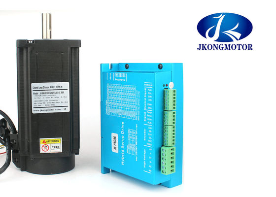 Hybrid Nema 23 عزم دوران محرك متدرج ذو حلقة قريبة 2.2N بطول 98 مللي متر