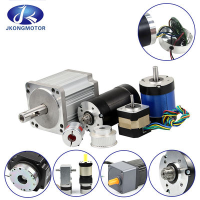 Jkongmotor OEM Manufacturer 56mm عزم دوران عالي سرعة عالية Rpm Micro Small 12V 24V Mini Planetary Bldc Brushless Dc Motor مع مكيف