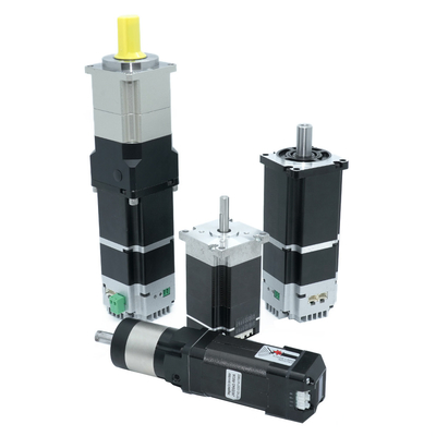 Jkongmotor المربع الصناعي 60mm1.27nm DC سيرفو موتور 400W 48V مدمجة السائق مع جودة CE