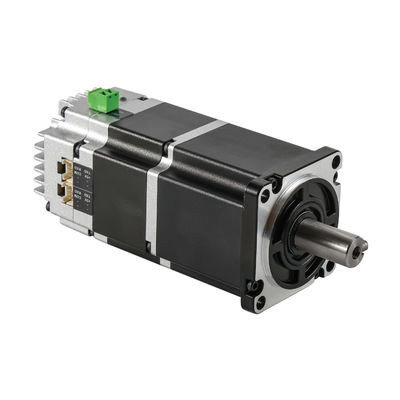 CANOPEN ETHERCAT وضع عزم الدوران 2500ppr 2.4N.M ~ 15NM 48v 750w مدمج Bldc Dc Servo Gear Motor Reducer بدون فرش