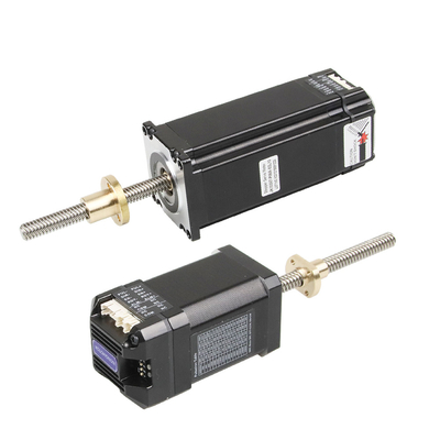 Jkongmotor 42mm 57mm 86mm محرك خطوة متكامل نوع النبض الحلقة المفتوحة / الحلقة المغلقة محرك خطوة مع السائق