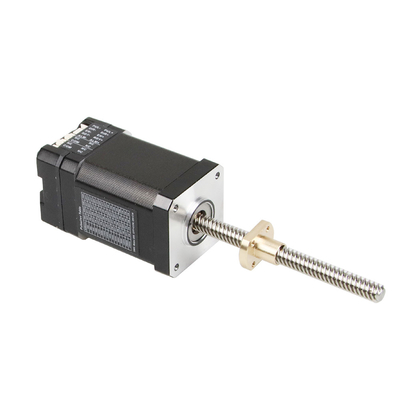 Jkongmotor 42mm 57mm 86mm محرك خطوة متكامل نوع النبض الحلقة المفتوحة / الحلقة المغلقة محرك خطوة مع السائق