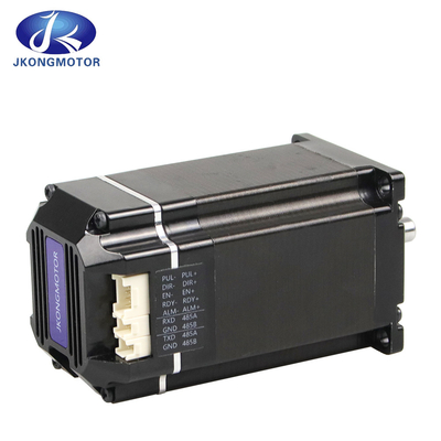 Jkongmotor المخصصة بالجملة Nema 17 23 24 35 محرك خطوة متكامل RS485 Canopen Ethercat للآلة CNC