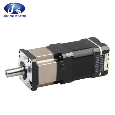 Jkongmotor 42mm 57mm 86mm محرك خطوة متكامل نوع النبض الحلقة المفتوحة / الحلقة المغلقة محرك خطوة مع السائق