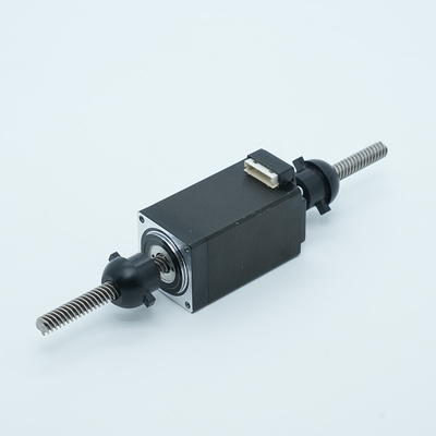 Jkongmotor المصنع الصيني Nema8 11 14 16 17 23 24 34 محرك خطي خطي مع خرطوم رصاص للطابعة 3D محرك خطي خطي