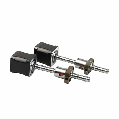 Jkongmotor OEM ODM سعر جيد Nema 8 11 14 16 17 23 24 34 غير مقيد غير مقيد السرعة المنخفضة الكهربائية جانب محرك خطي محرك خطي