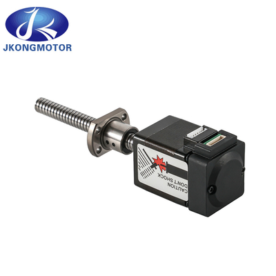 Jkongmotor OEM ODM سعر جيد Nema 8 11 14 16 17 23 24 34 غير مقيد غير مقيد السرعة المنخفضة الكهربائية جانب محرك خطي محرك خطي