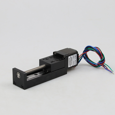 Jkongmotor OEM ODM سعر جيد Nema 8 11 14 16 17 23 24 34 غير مقيد غير مقيد السرعة المنخفضة الكهربائية جانب محرك خطي محرك خطي