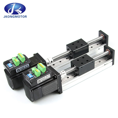 Jkongmotor محرك المسمار الكروي 2.8A 23HS10028-SFU1204 المسمار 300mm Nema23 محرك خطي للدودة CNC