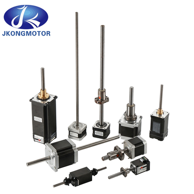 Jkongmotor عالية الأداء 1.8 درجة هجين 2.0Nm محرك خطي خطي التطبيق الصناعي ونظام الأتمتة