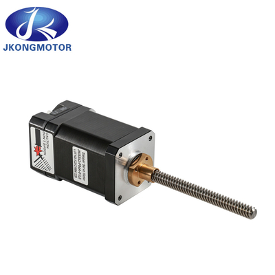 Jkongmotor عالية الأداء 1.8 درجة هجين 2.0Nm محرك خطي خطي التطبيق الصناعي ونظام الأتمتة
