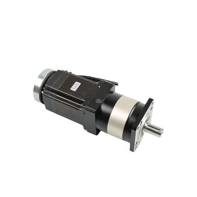 Jkongmotor OEM ODM مخصصة 33 42 57 60 80 86 110 130mm محرك DC بدون فرشاة مع عداد الفرامل علبة التروس المدمجة في السائق