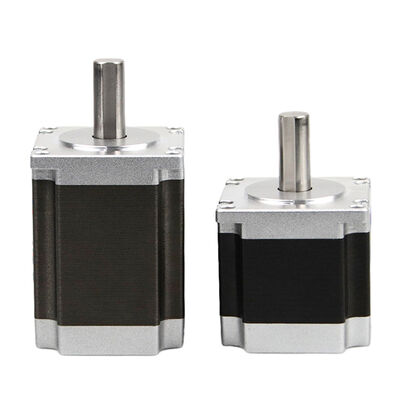 Jkongmotor OEM ODM تخصيص الهجينة ثنائية القطبية أحادية القطبية محرك خطوة خطوة مع علبة التروس مكيف الفرامل مدمجة السائق